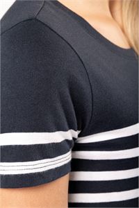 T-SHIRT DONNA IN STILE MARINARO BIO